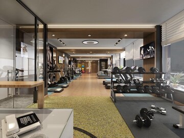 Gym in 2 BHK Apartment at Ajmera I Land Zeon, Bhakti Park – for Sale