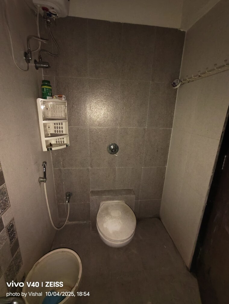 Bathroom, cosmos-enclave 1 Bedroom 424 Sq.Ft. Apartment In Kasarvadavali Thane 9271531