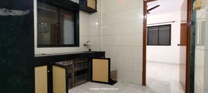 Kitchen in 1 BHK Apartment at Nahur East – for Rent
