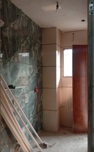 Bathroom in 3 BHK Builder Floor at Nehru Nagar ii – for Sale