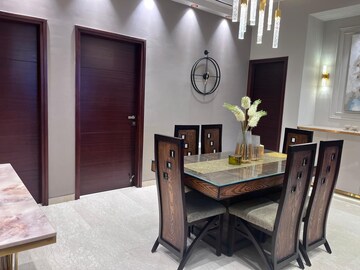 Kitchen in 3.5 BHK Builder Floor at Sushant Lok 3, Sector 57 – for Rent