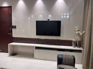 Kitchen in 3.5 BHK Builder Floor at Sushant Lok 3, Sector 57 – for Rent