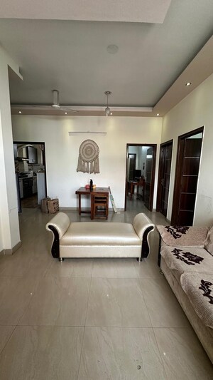 Living Room in 3.5 BHK Builder Floor at Sushant Lok 3, Sector 57 – for Rent