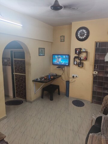 Living Room in 1 BHK Apartment at Kalyan West – for Sale