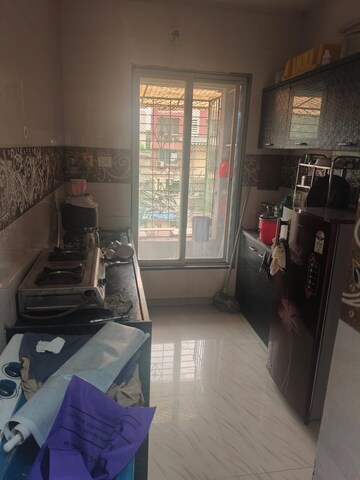 Living Room in 1 BHK Apartment at Kalyan West – for Sale