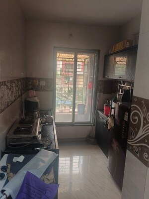 Living Room in 1 BHK Apartment at Kalyan West – for Sale