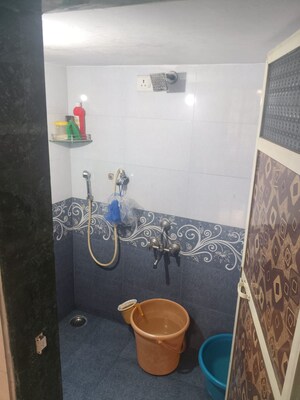 Bathroom in 1 BHK Apartment at Kalyan West – for Sale