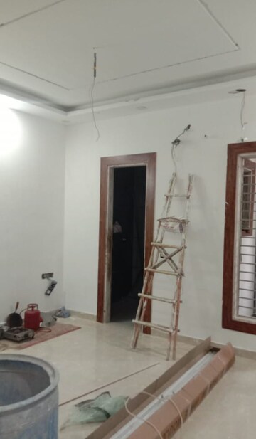 Building Lobby in 3 BHK Builder Floor at Nehru Nagar ii – for Sale