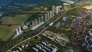 3 BHK Apartment – Exterior View View at Ajmera I Land Zeon, Bhakti Park - for Sale