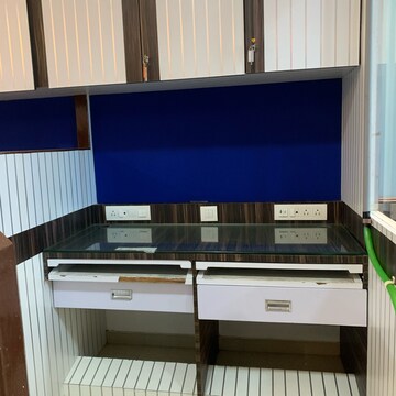 Kitchen in  Office Space at Gold Crest Business Center, Roshan Nagar – for Rent