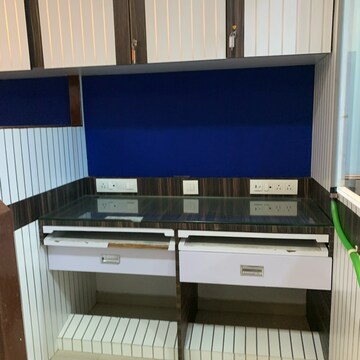 Kitchen in  Office Space at Gold Crest Business Center, Roshan Nagar – for Rent