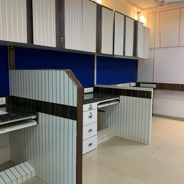 Kitchen in  Office Space at Gold Crest Business Center, Roshan Nagar – for Rent