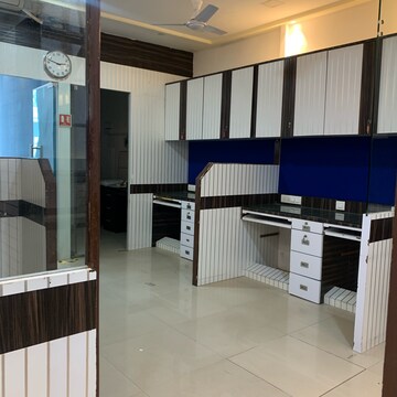 Kitchen in  Office Space at Gold Crest Business Center, Roshan Nagar – for Rent