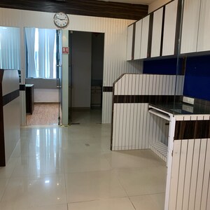 Kitchen in  Office Space at Gold Crest Business Center, Roshan Nagar – for Rent