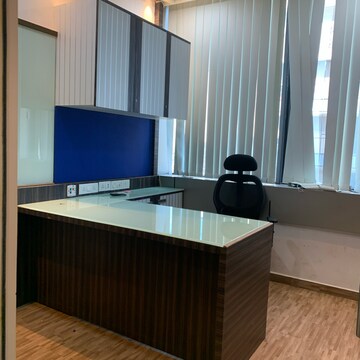 Kitchen in  Office Space at Gold Crest Business Center, Roshan Nagar – for Rent