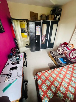 Bedroom in 1 BHK Apartment at Venkatesh Shakuntala, Aundh – for Sale