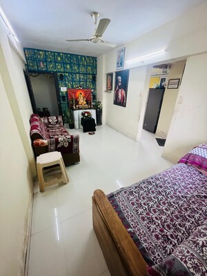 Bedroom in 1 BHK Apartment at Venkatesh Shakuntala, Aundh – for Sale