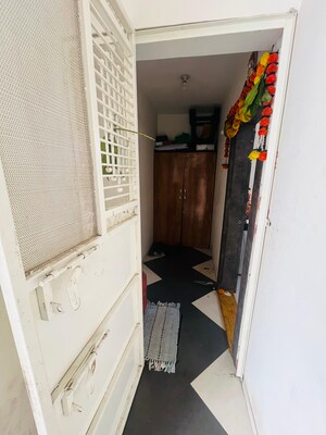 Master Bedroom in 1 BHK Apartment at Venkatesh Shakuntala, Aundh – for Sale