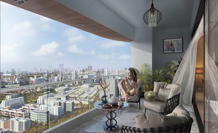 Gym, ajmera-i-land-zeon 4 Bedroom 1782 Sq.Ft. Apartment In Bhakti Park Mumbai 9271545