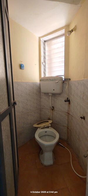 Bathroom in 1 BHK Apartment at Bhandup East – for Sale