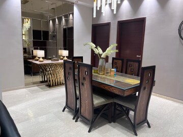 Living Room in 3.5 BHK Builder Floor at Ansal Sushant Lok I, Sector 43 – for Rent