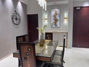 Kitchen in 3.5 BHK Builder Floor at Ansal Sushant Lok I, Sector 43 – for Rent