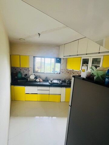 Master Bedroom in 2 BHK Apartment at Kunal Icon, Pimple Saudagar – for Rent