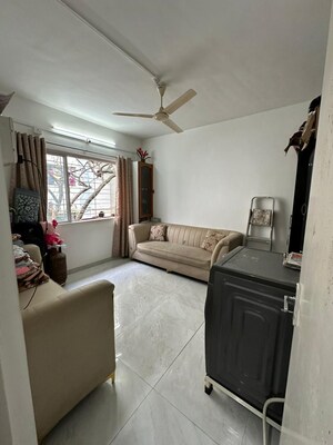 Master Bedroom in 2 BHK Apartment at Kunal Icon, Pimple Saudagar – for Rent