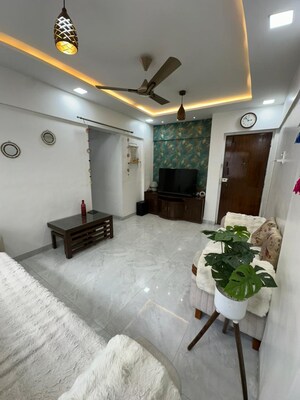 Master Bedroom in 2 BHK Apartment at Kunal Icon, Pimple Saudagar – for Rent