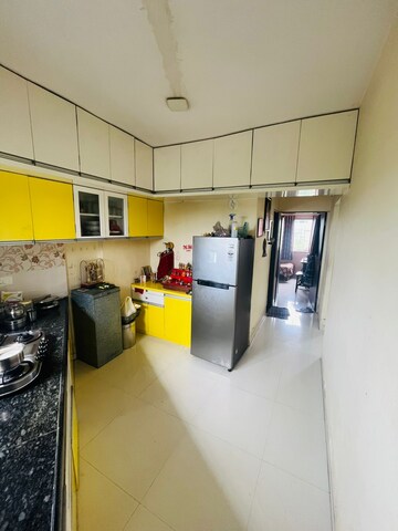 Master Bedroom in 2 BHK Apartment at Kunal Icon, Pimple Saudagar – for Rent