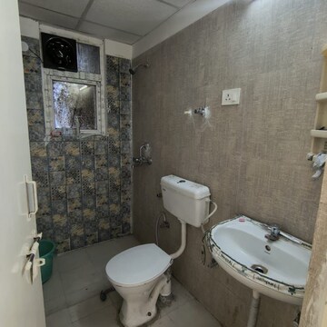 Bathroom in 2 BHK Apartment at Signature The Millennia 2, Garoli Kalan – for Rent