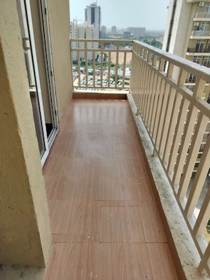 Balcony in 3 BHK Apartment at Anant Raj Maceo, Sector 91 – for Rent