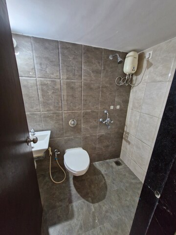 Bathroom in 1 BHK Apartment at Ekta Brooklyn Park, Virar West – for Rent