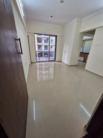 Living Room in 1 BHK Apartment at Ekta Brooklyn Park, Virar West – for Rent