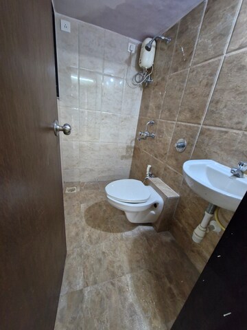 Attached Bathroom in 1 BHK Apartment at Ekta Brooklyn Park, Virar West – for Rent
