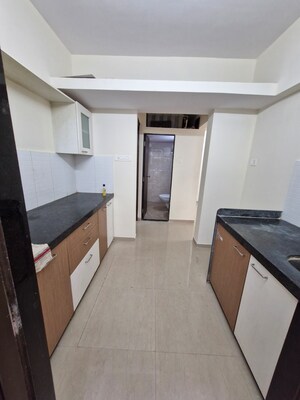 Kitchen in 1 BHK Apartment at Ekta Brooklyn Park, Virar West – for Rent