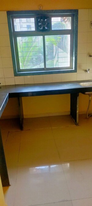 Kitchen in 1 BHK Apartment at Nebula Darshan, Kalyan West – for Rent