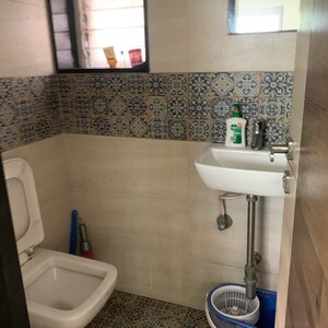 Bathroom in  Office Space at Gayatri CHS Borivali, Mhatre Wadi – for Rent