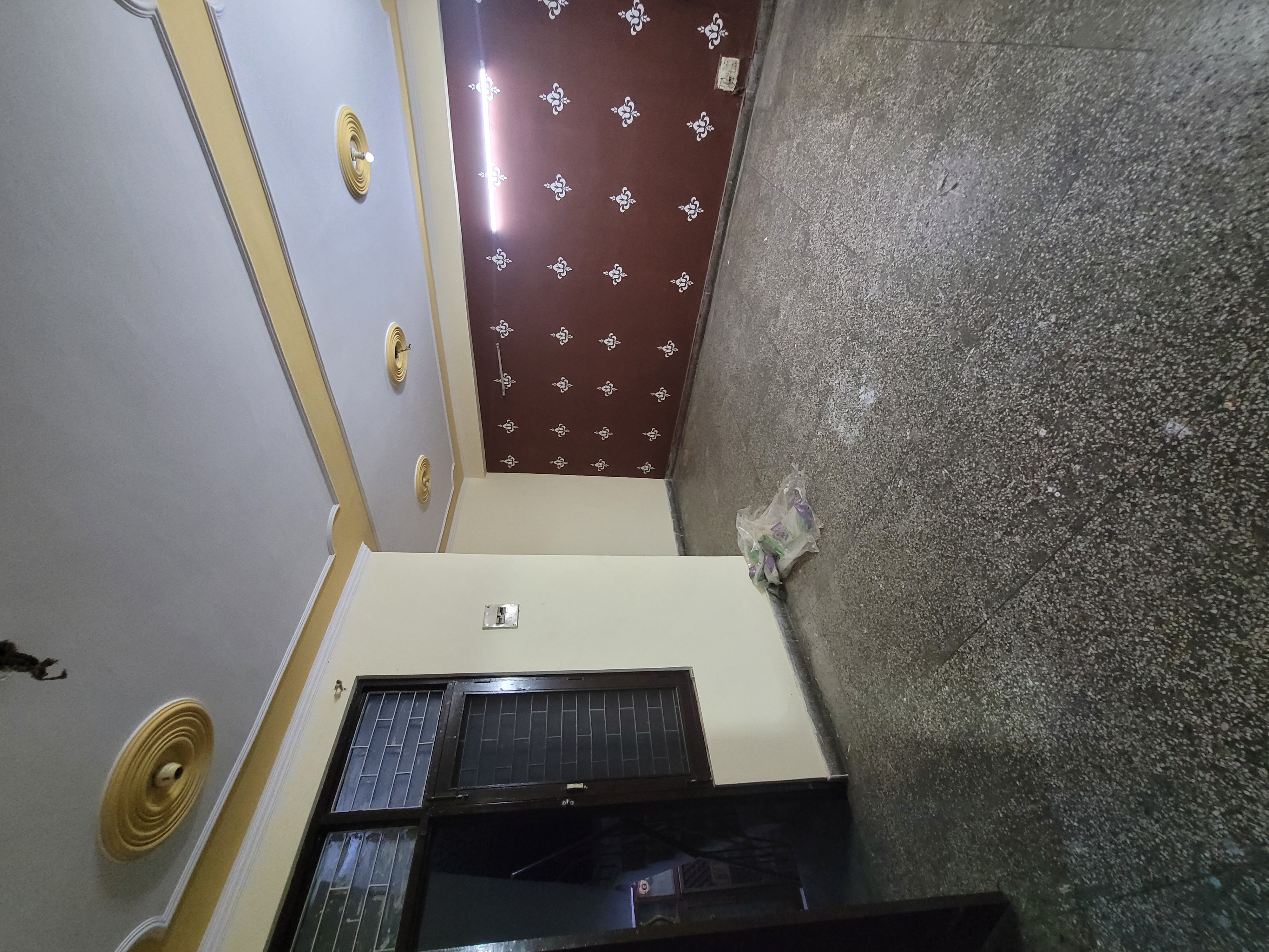 2 BHK + Study Room Builder Floor For Sale in With Roof Rights