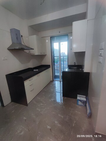 Kitchen in 1 BHK Apartment at SB Blu Pearl, Virar West – for Rent