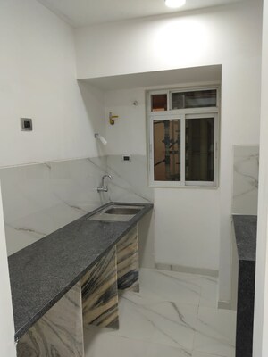 Kitchen in 2 BHK Apartment at Nahar Amaryllis Towers and Plaza, Chandivali – for Rent