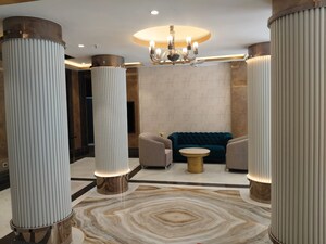 Building Lobby in 2 BHK Apartment at Nahar Amaryllis Towers and Plaza, Chandivali – for Rent