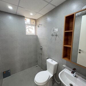 Bathroom in 3 BHK Apartment at Signature Global City, Sector 37d – for Rent