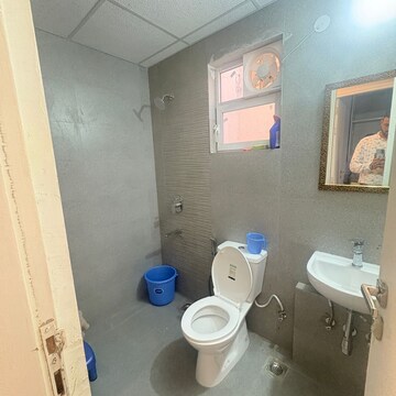 Bathroom in 3 BHK Apartment at Signature Global City, Sector 37d – for Rent