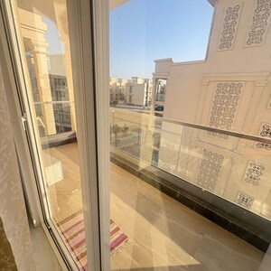 Balcony in 3 BHK Apartment at Signature Global City, Sector 37d – for Rent