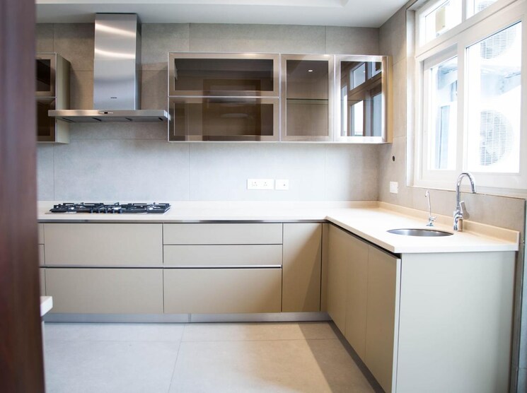 Kitchen, boutique-residential-apartments-a-3-2 4 Bedroom 3400 Sq.Ft. Builder Floor In Vasant Vihar Delhi 9271579