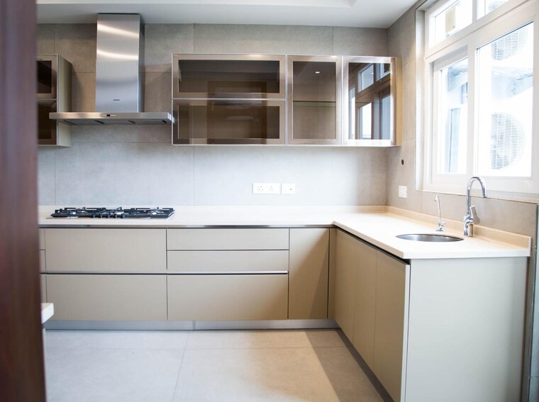 Kitchen, boutique-residential-apartments-a-3-2 4 Bedroom 3400 Sq.Ft. Builder Floor In Vasant Vihar Delhi 9271579