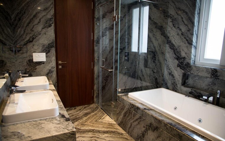 Attached Bathroom, boutique-residential-apartments-a-3-2 4 Bedroom 3400 Sq.Ft. Builder Floor In Vasant Vihar Delhi 9271579