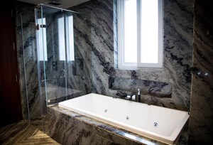 Attached Bathroom in 4 BHK Builder Floor at Boutique Residential Apartments A 3 2, Vasant Vihar – for Rent