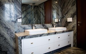 Attached Bathroom in 4 BHK Builder Floor at Boutique Residential Apartments A 3 2, Vasant Vihar – for Rent